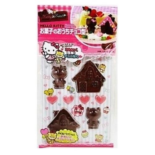 Hello Kitty Chocolate House Mold