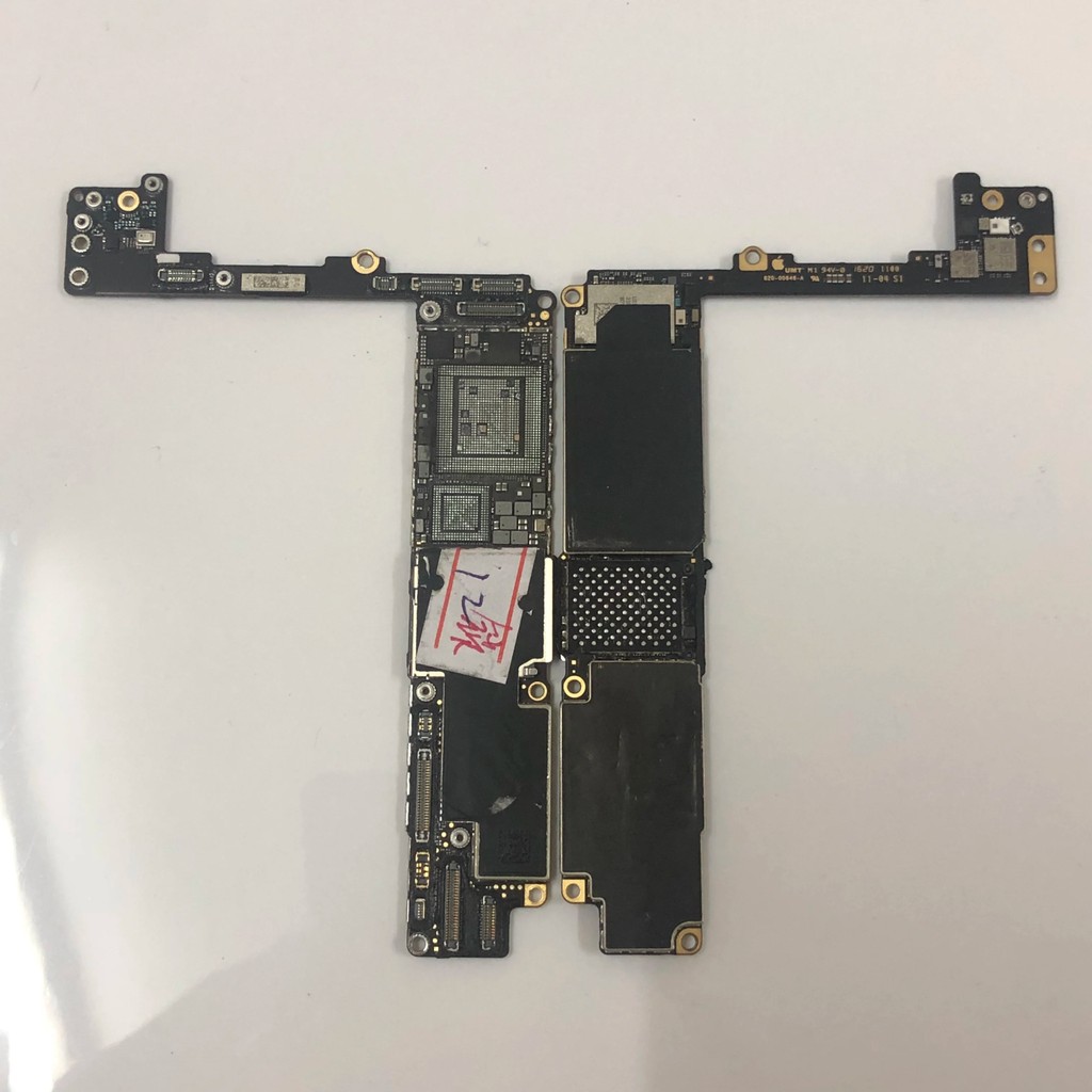 CNC ID Motherboard For iPhone 6 6S 7 8 Plus iCloud Mainboard Swap Removed Baseband CPU Logic Board W
