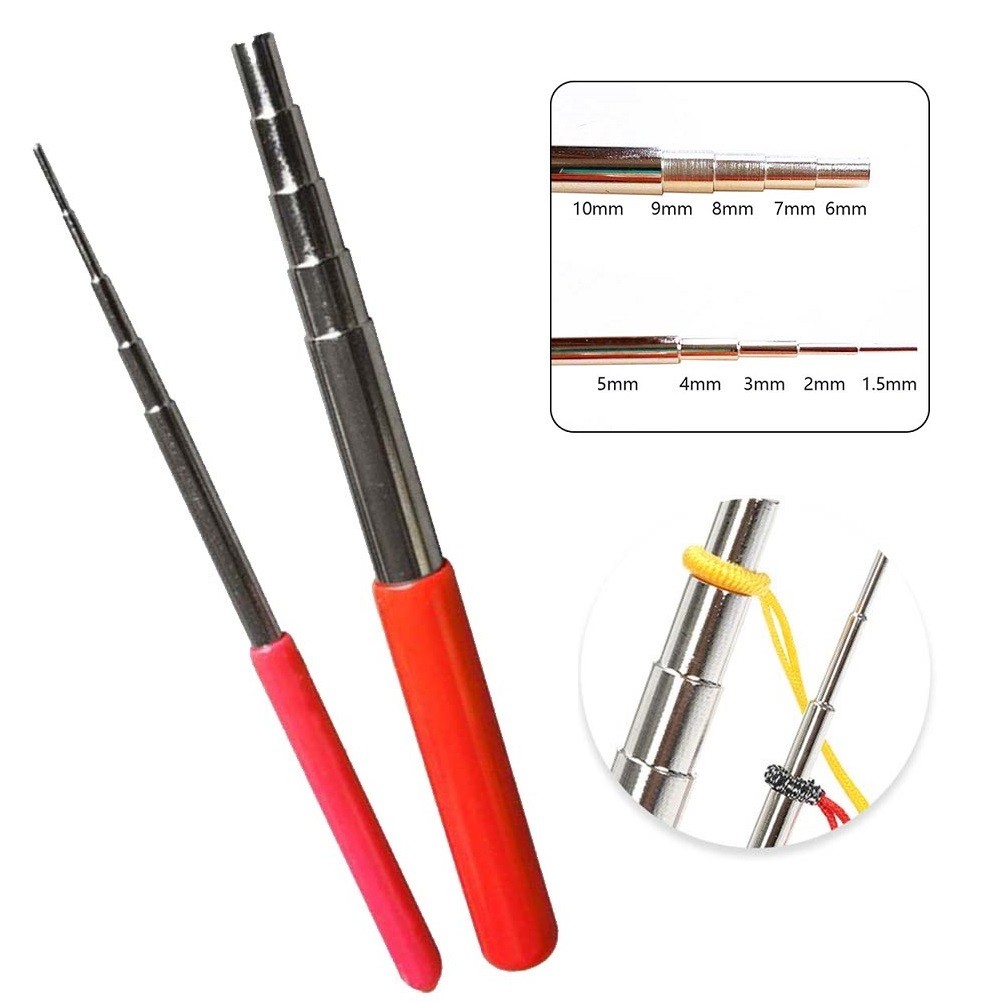 Stainless Steel Wire Coil Jig Prebuilt Coil Tool Jigs Wrapping Coil Iron Wire Winding Rod DIY Jewelr