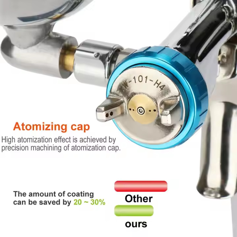 Japanese W-101 manual spray paint gun spray gun W101 pneumatic tool spray paint machine spray paint