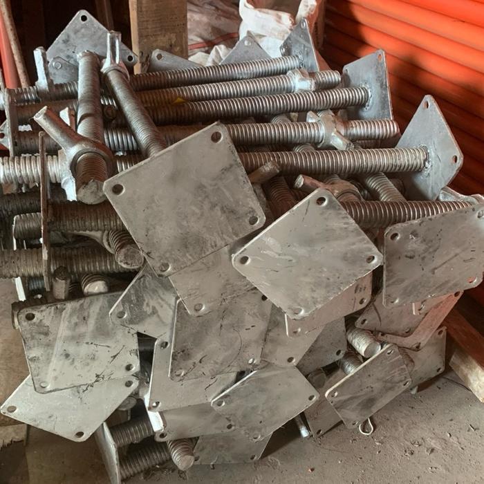 gjah Jackbase UHead Scaffolding 60CM 32MM Standard SNI