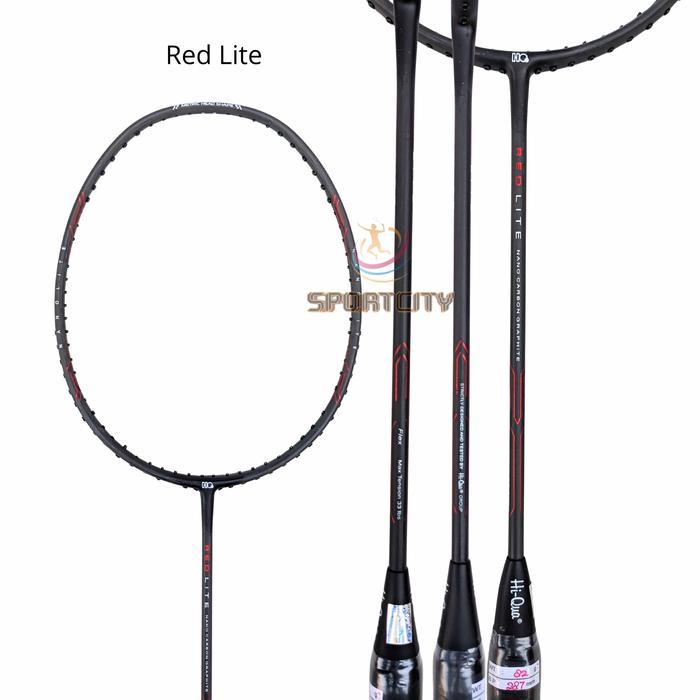 Raket Badminton HIQUA LITE 32lbs RED BLUE GOLD CHAMO LITE Original