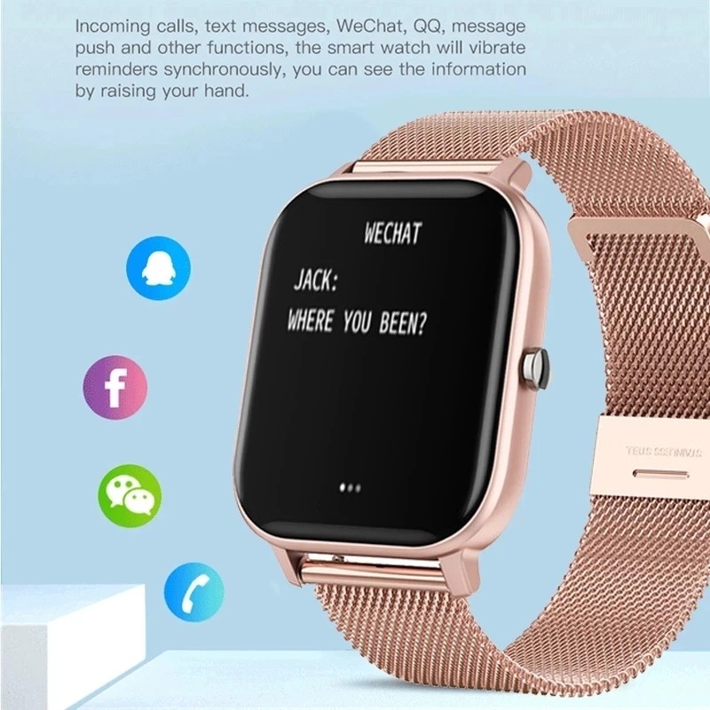 2023 New Smart Watch Men Blood Oxygen Monitoring Sports Fitness Watch Man Woman Body Temperature Mon