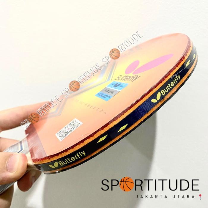 STOK TERBATAS  BET PINGPONG BAT TENIS MEJA BAT PINGPONG BUTTERFLY TBC 202 ORIGINAL TERJANGKAU