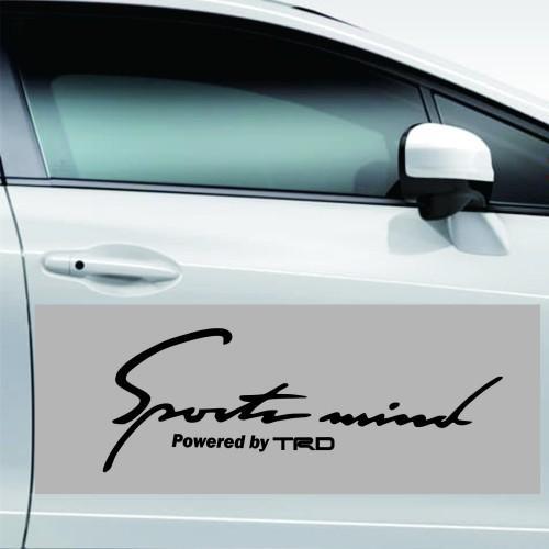 cutting stiker custom mobil / cutting stiker kata kata mobil/kaligrafi