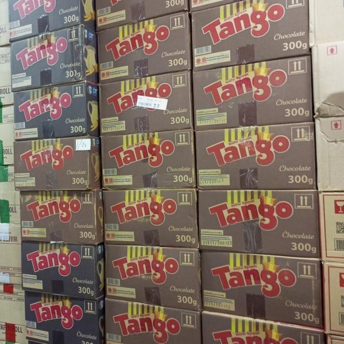 Tango Wafer Biskuit Kaleng 300G Eksklusif