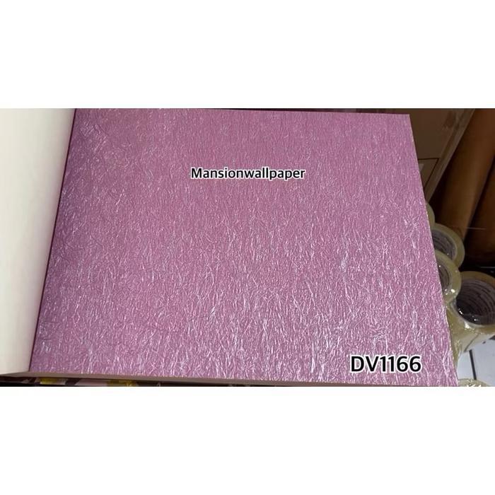 Wallpaper Dinding Polos Tekstur Silver Ungu Putih Cream Elegan
