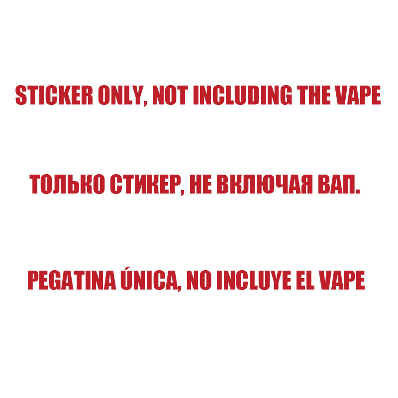 Magic Shark Waterproof PVC Star Sky Dreamy Constellation Stereo Case Vape Sticker Film Skin Cover fo