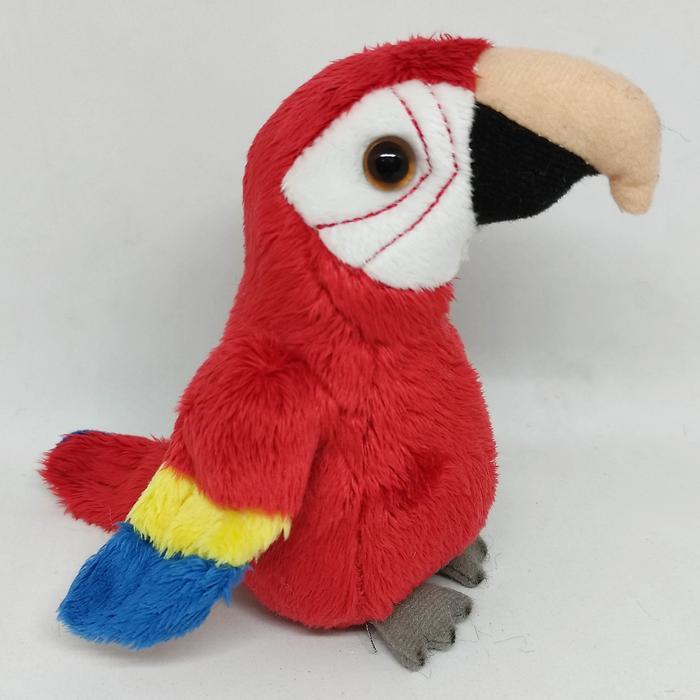 rskz- Boneka Burung Kakaktua/Macaw/Dll (Xs)