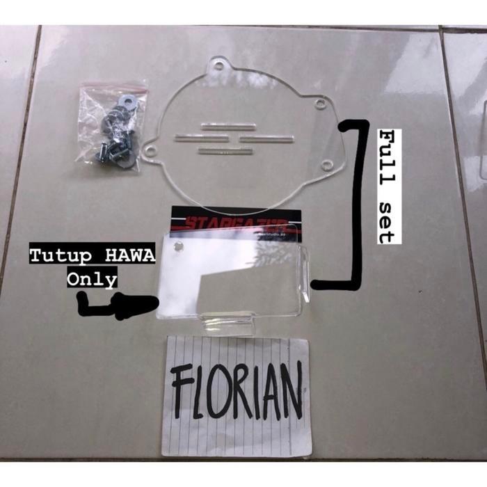 Cover Tutup Cvt Trondol Akrilik Old New Nmax Old New Lexi