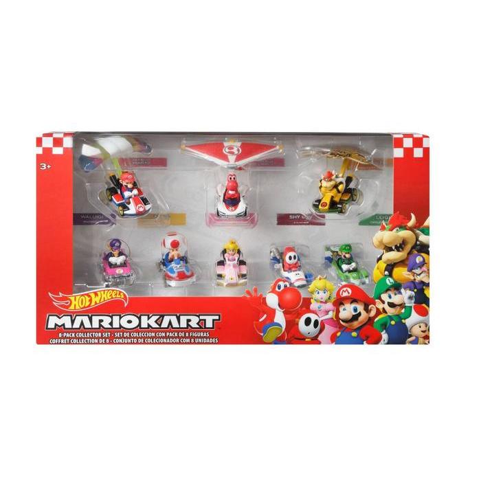 Hotwheels Hot Wheels Mario Kart Target Exclusive 8 Pack Collector Set