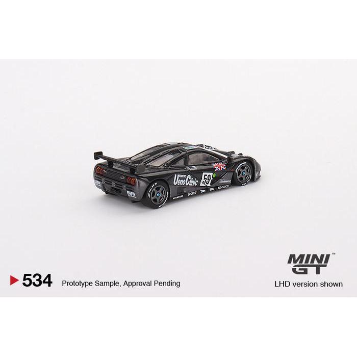 MiniGT 534 McLaren F1 GTR #59 1995 Le Mans 24Hr Winner Mini GT MGT