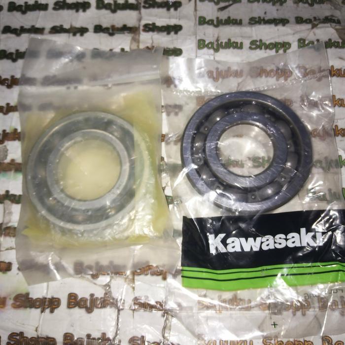 Laher Bearing Kruk As Ninja 250 Mono Rr Mono Z250 Sl Set Original Kgp