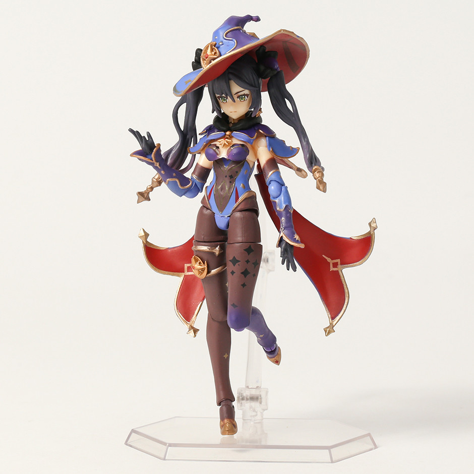 figma Genshin Impact 548 Mona Mirror Reflection of Doom Ver. Action Figure Joint Movable Model Brinq
