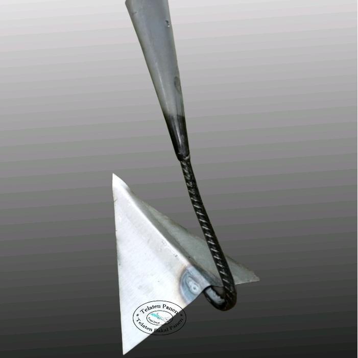 TGR Singkal Bajak Tanah Alat Penggembur Tanah simpel manualan bisa ditambah gagang kayu