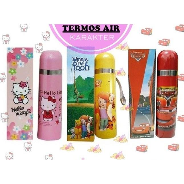 TERMOS AIR KARAKTER TERMOS ANAK TERMOS AIR PANAS