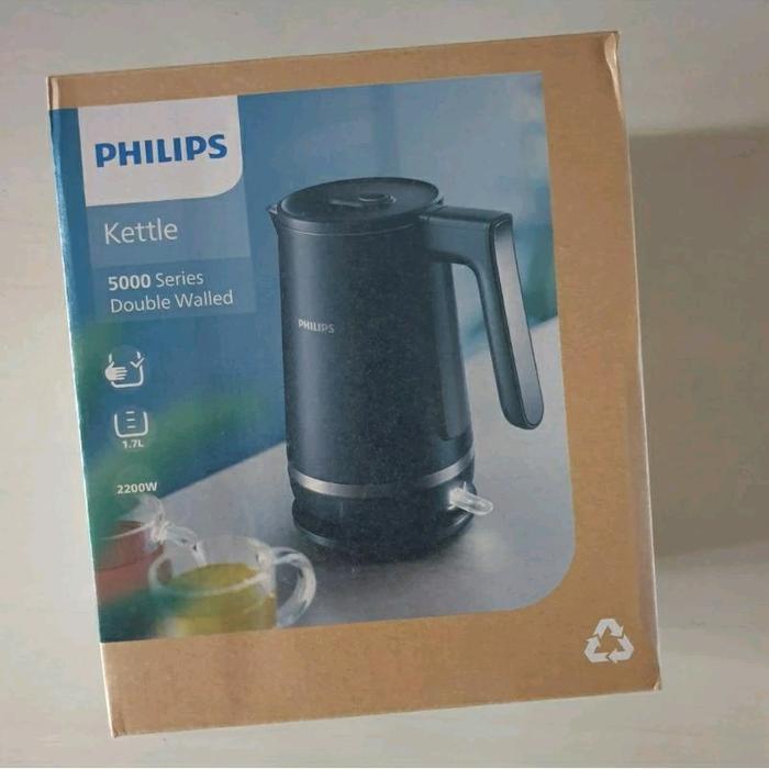 Philips Double Walled Kettle Teko Pemanas Air Singapore Mayer Tefal Cornell Kode 1406