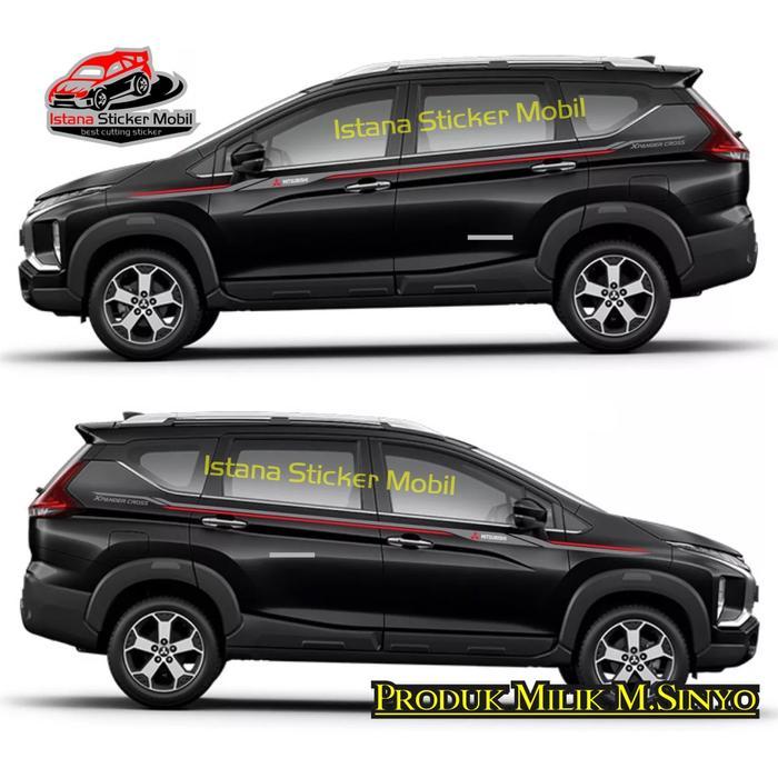 Stiker Mobil Xpander Cross List Mobil Mitsubishi Xpander Cross Cutting
