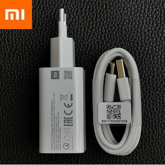 CHARGER ORIGINAL XIAOMI 18W MDY 10 EF