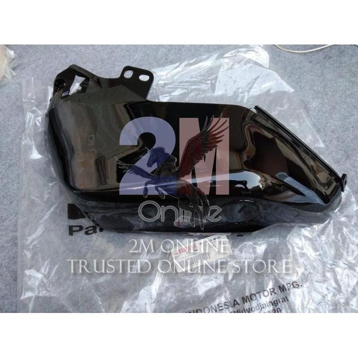 Cover Tangki R15 Vva Kiri Hitam Ori Ygp Bk6-F4129-00-P3