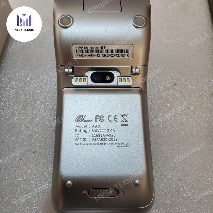 Edc A920 Edc Pax Spbu