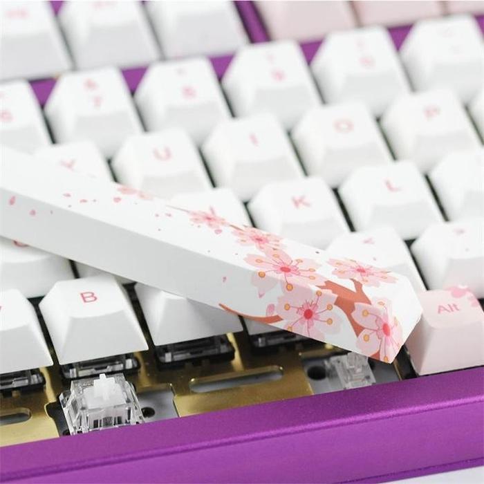 Cherry Profile Sakura Keycaps