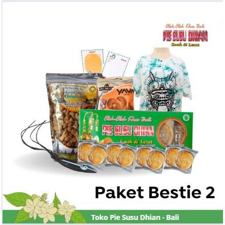 Paket Oleh-Oleh Bali BESTIE GRATIS PAPER BAG + GIFT CARD