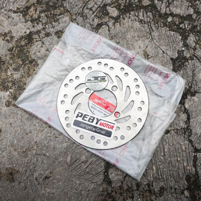 Piringan Cakram Beat Scoopy Spacy Karbu Vario 125 Esp Original Hgp