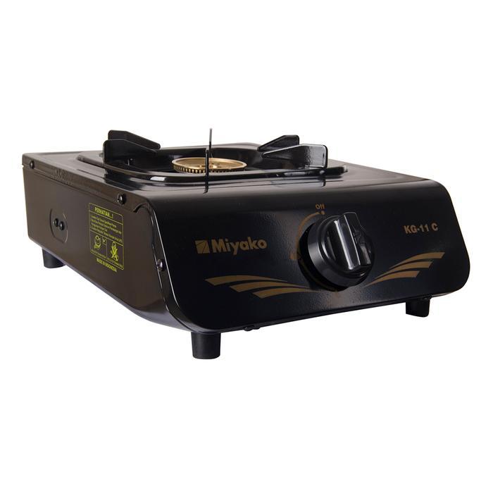 Kompor Gas Miyako 1 Tungku Kg 11 C / Kompor 1 Tungku / Kompor Satu Tungku / Kompor Murah Satu Set