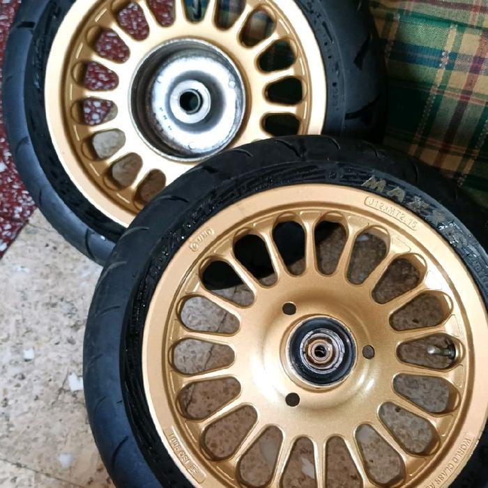 VELG VND RING 12 PLUS BAN MAXXIS