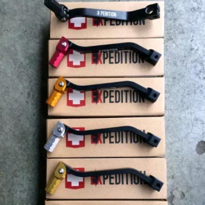 SALE Tuas Pedal Perseneling Persneling Lipat Expedition KLX Dtracker 150