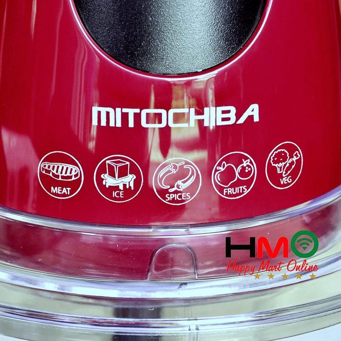 Food Chopper Mitochiba Ch-100 Magic Chopper Blender Daging Blender Bumbu Mito