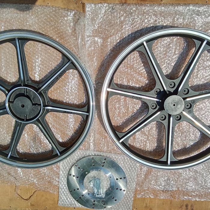 Terbaru velg kawasaki AR125,gto palang 7