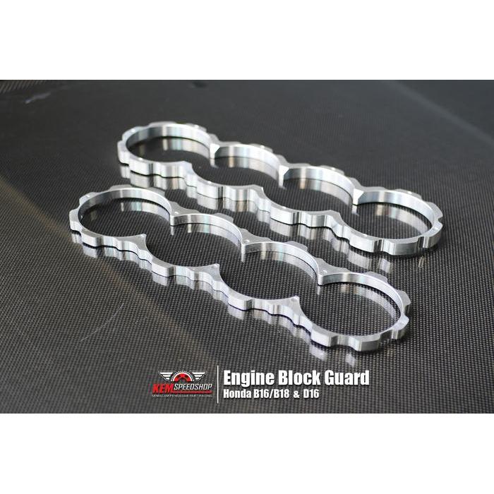 Blockguard Honda D16 - Penguat blok mesin dseries block guard