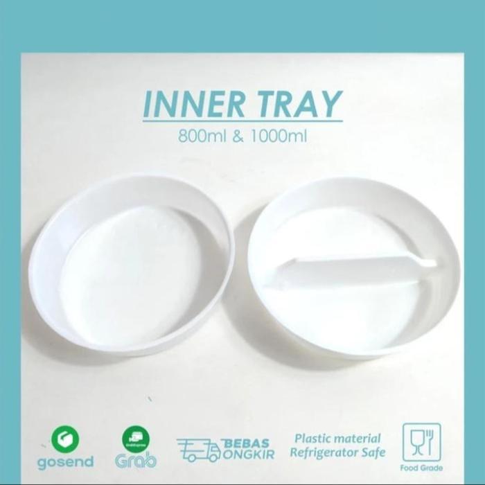 magg- Sekat Mangkok Tempat Lauk Sekat Paper Bowl Wadah Makanan Sekat Makanan