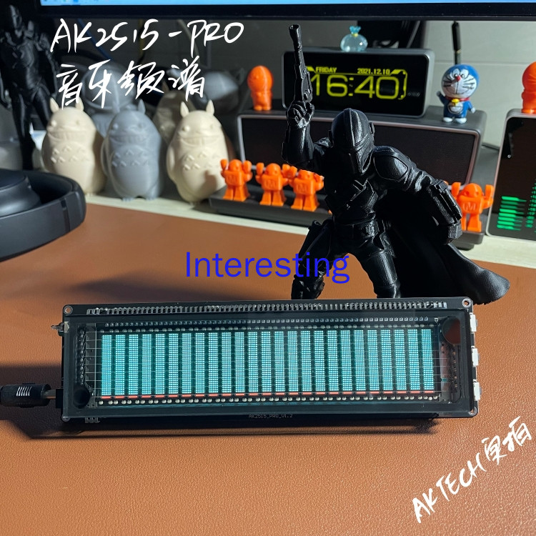 JUAL  AK2515 Clock Music Spectrum 3ASI4  LIMITED