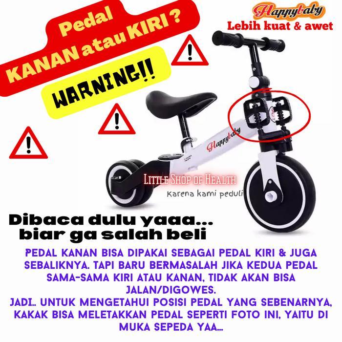 Spare Part Sepeda Happy Baby Pedal Sepeda Anak Sparepart Sepeda Anak