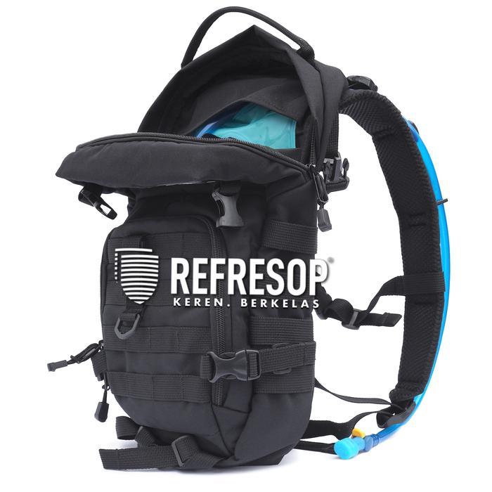 Refresop Original Px210 Tas Ransel Sepeda Army Tactical - Hitam