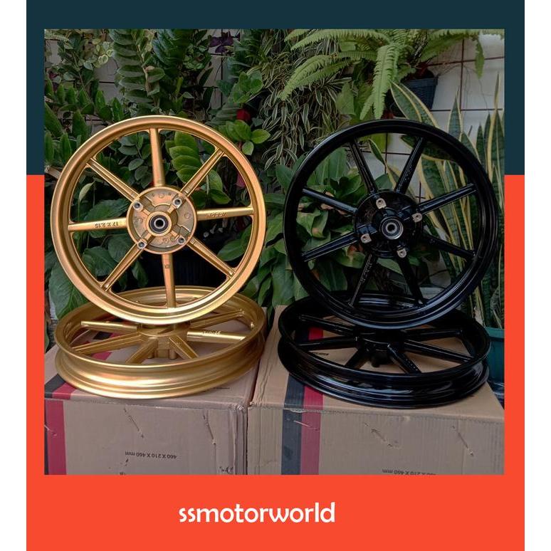 Velg Rossi Ninja R 185 215 Ring 17 Sprint Dragon