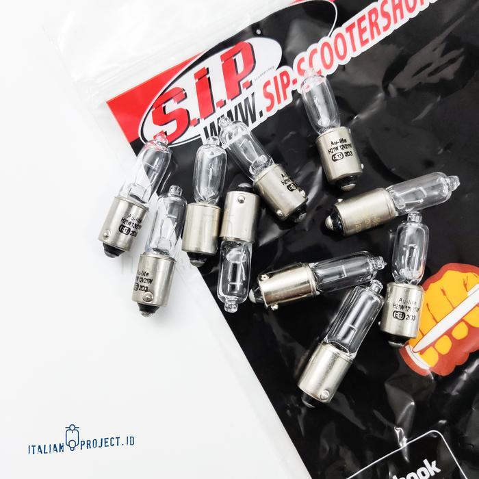 Bohlam H21W Lampu Sein Stang Vespa Smallframe Largeframe