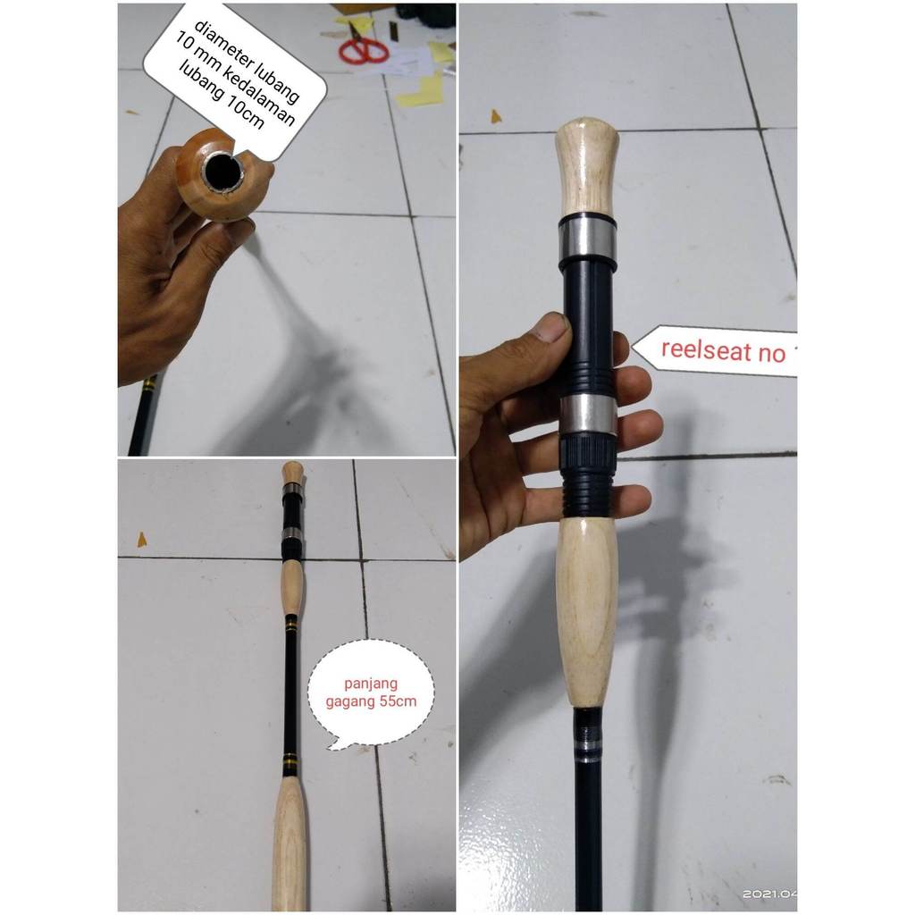 gagang joran jigging