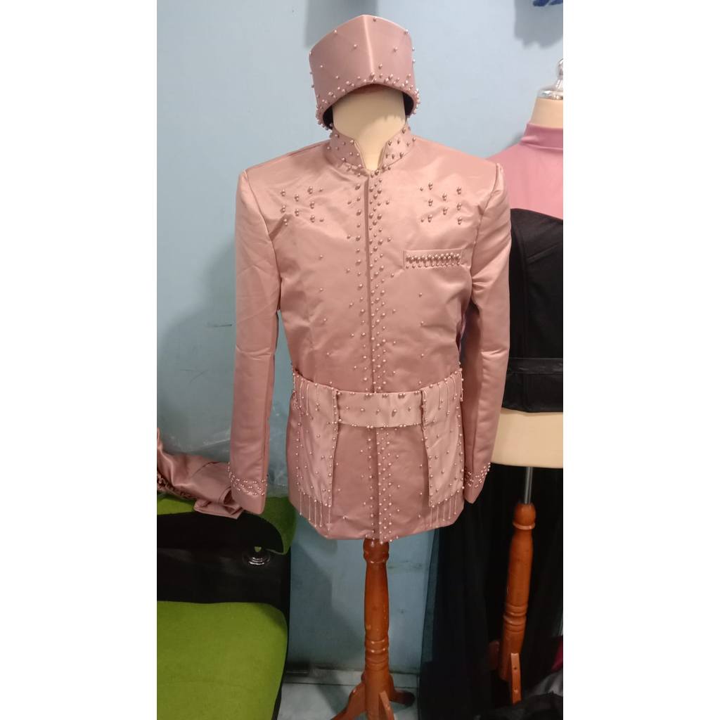 JAS PENGANTIN SUNDA 1SET. JAS CLANA PECI