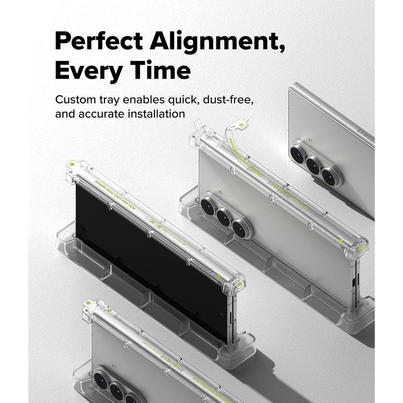 Hinge Protector Hydrogel Compatible For Samsung Galaxy Z Fold7 / Z Fold 7 Ringke Hinge Dual Easy Pro