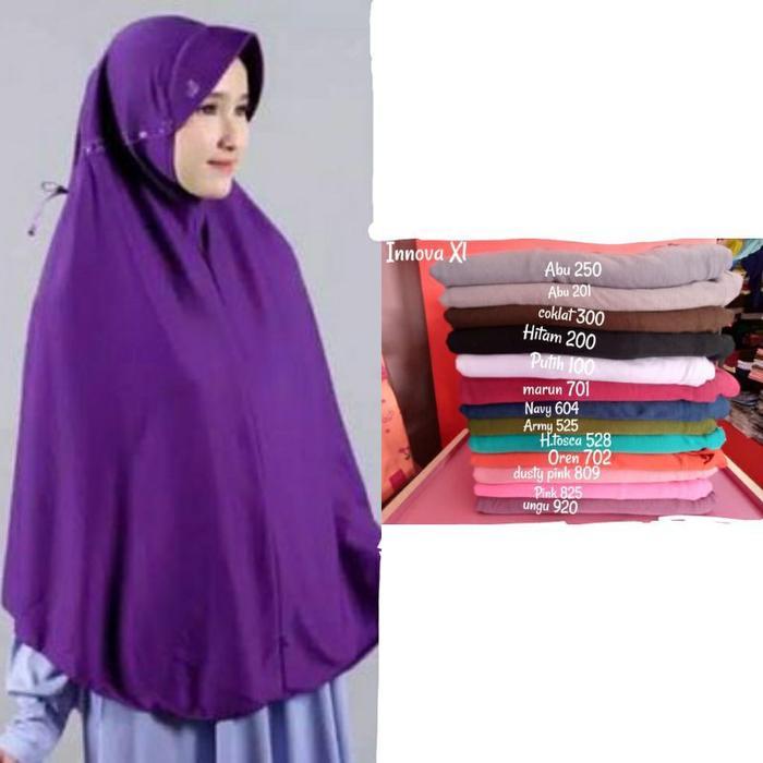 ASLI KERUDUNG RABBANI INNOVA size XL READY STOCK