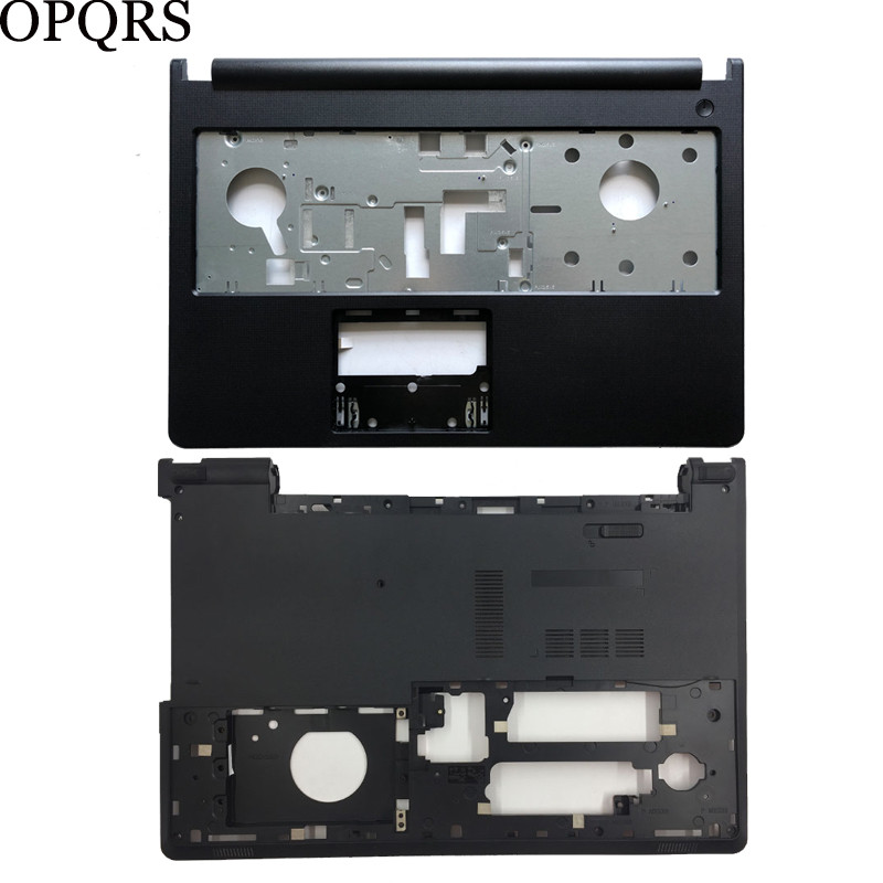 New Laptop Palmrest Upper/Bottom Case Cover For Dell Inspiron 15U 15-5000 5000 5555 5558 5559 5566