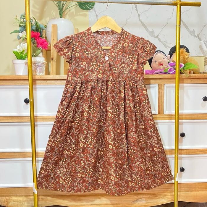 Daster Anak 0-12 Tahun Rayon Motif Bayi 0-12 Tahun Daster Anak Murah/ Baju Anak Perempuan Dress Anak