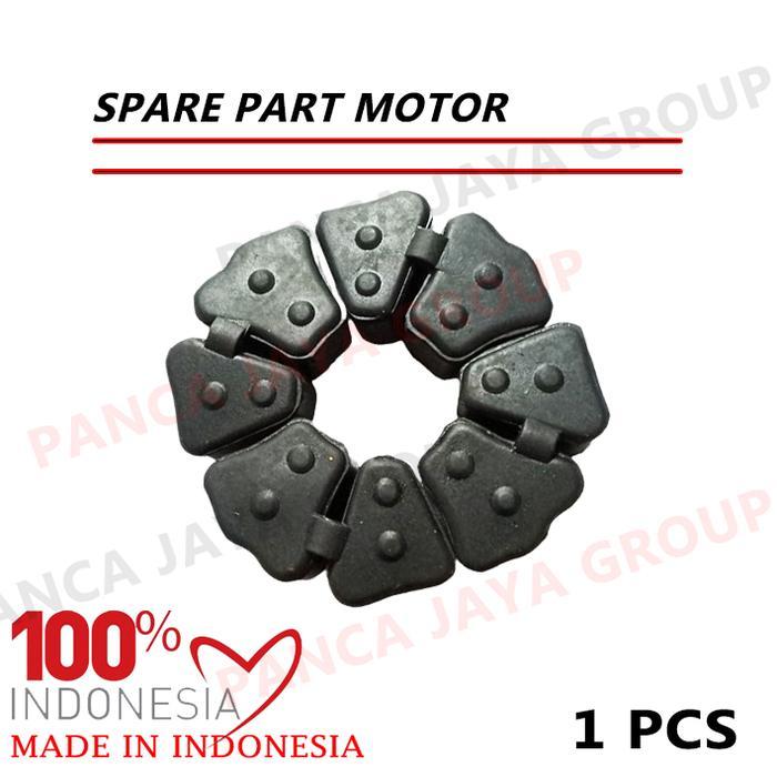 Ready Karet Tromol Damper Nap Gear Bajaj Pulsar 135 180 200 220 Xcd 125 Kode 032