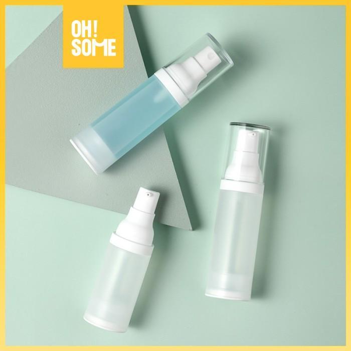 PROMO OHSOME DYLEE & LYLEE Toiletries Bottle Botol Lotion Pump Kecil 1pcs 30ml