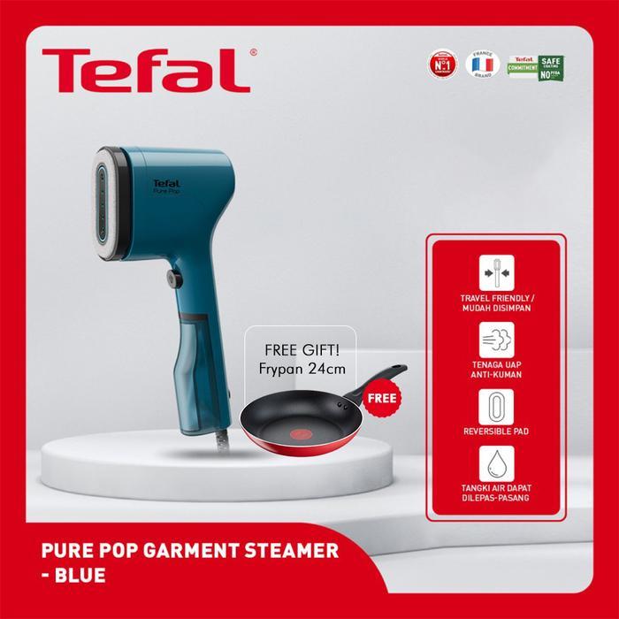 TEFAL HANDHELD STEAMER / SETRIKA UAP PURE POP GARMENT STEAMER