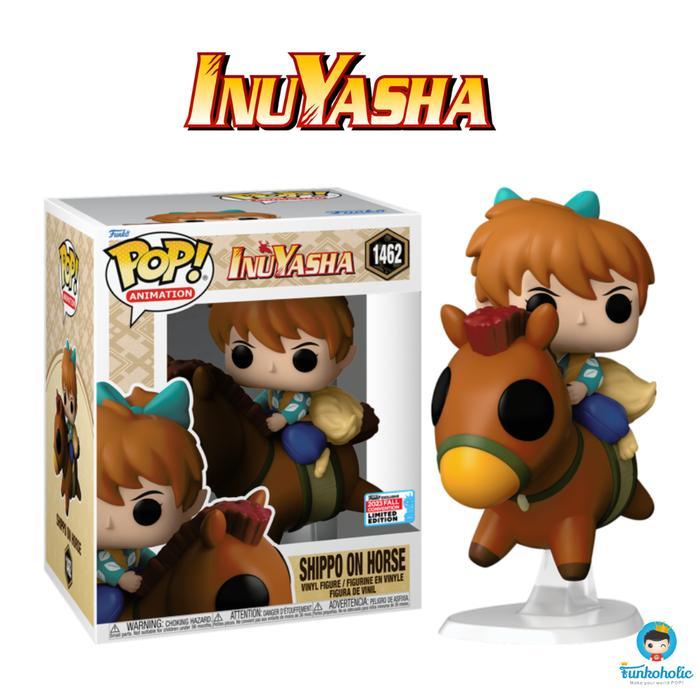 Funko Pop Inuyasha - Shippo On Horse 6" Super Sized #1462